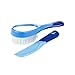 Difrax Baby Brush and Comb Set (Blue)