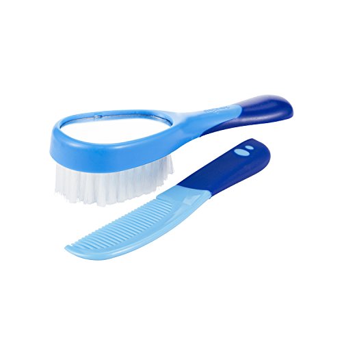Difrax Baby Brush and Comb Set (Blue)