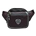 Donex Solid Polyester Unisex flap waist pouch Purple RS.345.00