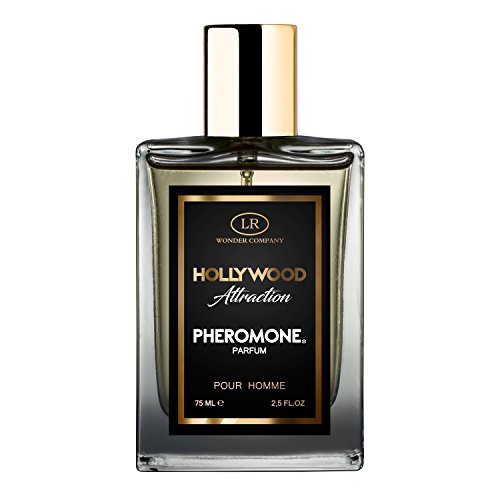 Hollywood Attraction Homme, perfume con feromonas para hombre, para atraer y seducir (75 ml) - LR Wonder Company