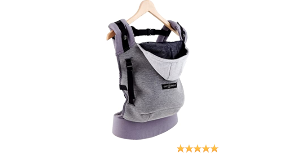 Je Porte Mon Bebe Porte Bebe Hoodie Carrier Amazon Fr Bebe Et Puericulture