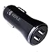 Price comparison product image Keple Dual Port USB in Car Charger by for | Sharp Aquos S2/Aquos S3/Aquos S3 Mini/Aquos Z2 | Auto Cigarette Lighter Adaptor 2.4A (12/24V)