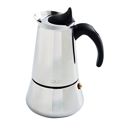 Quid Espressokocher Genova für Induktion, 4 Tassen 4 tazas Quid Espressokocher Genova für Induktion, 4 Tassen 4 tazas Bilder