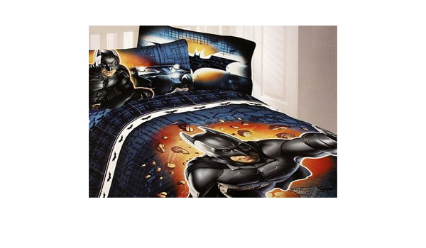 batman sheets twin