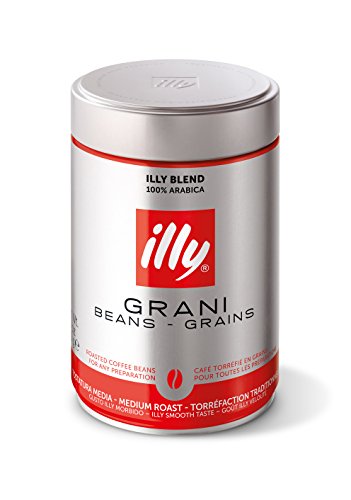 illy Espresso ganze Bohne, classico, klassisch-samtig 250g