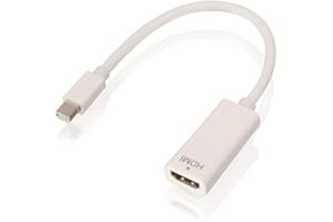 LINDY Adaptateur Mini-DisplayPort vers HDMI 4K (Passif)