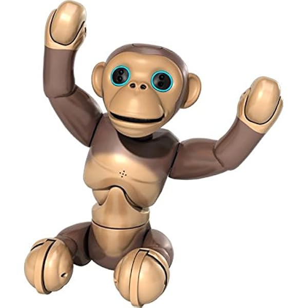 zoomer chimp robot monkey