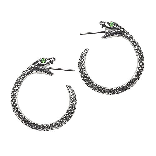 Alchemy Gothic Le serpent de Sophia Boucle d'Oreille Unique