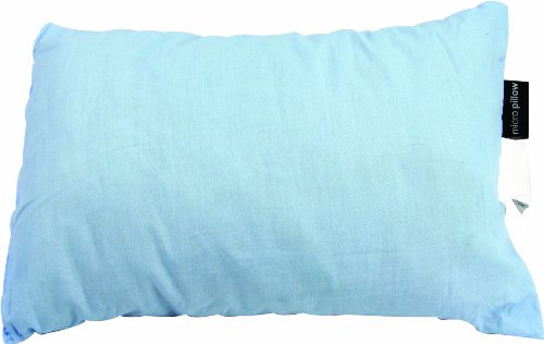 Preisvergleich Produktbild Highlander Micro Pillow Reisekissen Mit Packtasche, blau, One Size