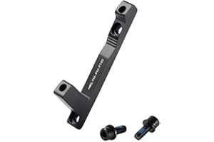 GERUIEN Bike Disc Brake Adapter Brake Mounting Bracket For M140/160/180 / 203mm Rotor