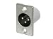 Produktbild Neutrik ntr-nc3mp (30–80 °C, Silber, UL 94 HB, IEC 61076–2 – 103, IP 40, IEC 68–2 – 20)