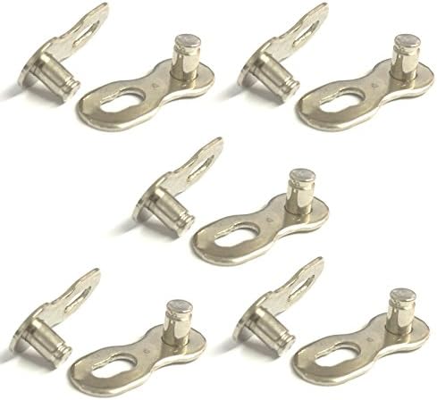 Ultimate Hardware 9 Speed Bike Chain Split Links (for Shimano, SRAM & KMC Chains)