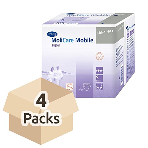 MolicareMobile Small – Carton – 4 Packs of 14
