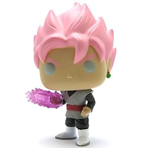 Funko Pop Goku Super Saiyan Rosado (Dragon Ball Super 260) - Imagen 3