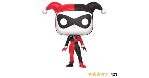 Funko 11574 Pop Vinylfigur Dc Batman Animated Btas Harley Quinn Einheitsgrosse Amazon De Spielzeug