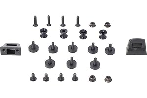 SW-MOTECH Kit d'adaptateur de Porte-Bagages par Givi Monokey pour Bagages latéraux Givi