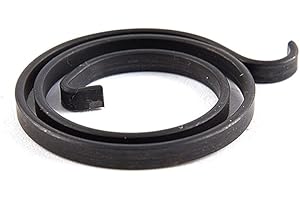 FEEGOW per 10 pezzi 2,5 giri maniglia della porta della maniglia della molla di torsione di ricambio per porta, maniglie delle porte, molle della maniglia della porta, parti della maniglia della porta