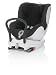 Britax Dualfix ISOFIX Rearward/Forward Facing Car Seat Group 0+/1 from Birth - 4 years (Black Thunder)