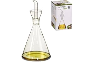 CASA D'OR D'CASA dcasa-Aceitera antigoteo Cristal 1000 CC en Caja, 1000 ml