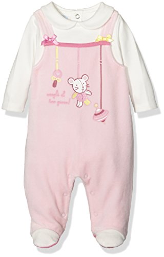 Bimbus Baby Girls' Dungarees multicolour 6 Months