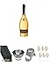 Produktbild Scavi & Ray Oro Momento Gold 1,5 Liter + Schiefer Glasuntersetzer eckig 6 x ca. 9,5 cm Durchmesser + Scavi & Ray Champagnerkühler Edelstahl 1 Stück + Scavi & Ray Prosecco Verschluss aus Edelstahl 1 Stück + Scavi & Ray Ice (Milchglas) Prestige Leonardo Gla