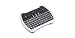 Produktbild xmob Xcontrol Pro Fernbedienung QWERTY Tastatur mit Touchpad für Smart TV, TV Samsung UE22H5600/UE22H5610/ue32j4500/UE32J4510/ue32 m5605/ue43mu6125/ue49mu6405/28 mt49s/32lj610 V/49lj614 V