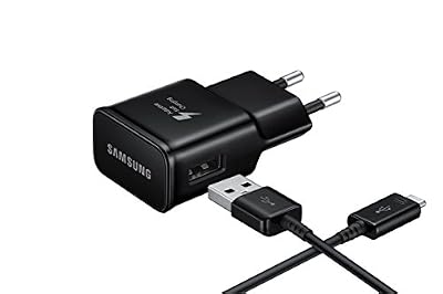 Samsung EP-TA20 Intérieur, Extérieur Noir chargeur de téléphones portables - chargeurs de téléphones portables (Intérieur, Extérieur, Universel, Secteur, Noir, 1,5 m, 100-240)