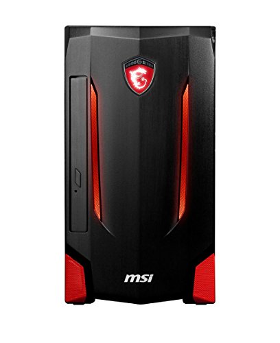 MSI Nightblade MI2-B5640097048G1T0S10M Desktop-PC (Intel Core i5 6400 (Skylake) , 8GB DDR4 RAM, 1TB HDD, NVIDIA GeForce GTX 970, Win 10 Home) schwarz - 8