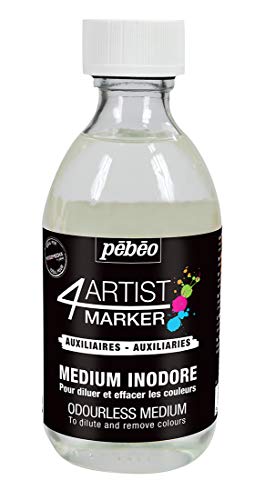 Pebeo 4 Artist marqueur sans odeur Medium 245 ml