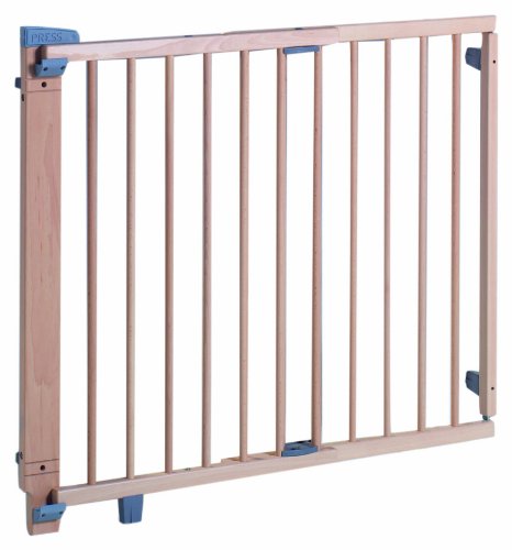 Geuther 2732 Swinging Safety Gate for Doors (Natural)