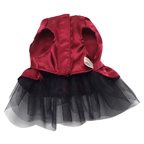 Lovely-Flowers-Pet-Clothes-TOOGOORDog-Cat-Bow-Tutu-Dress-Lace-Skirt-Pet-Puppy-Dog-Princess-Costume-Apparel-Clothes-Lovely-Flowers-Wine-red-XXS