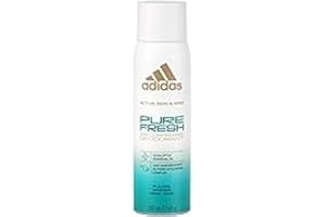 COTY Adidas Active Skin & Mind, Pure Fresh dezodorant w sprayu dla mężczyzn i kobiet, ochrona przez 24 godziny, 100 ml