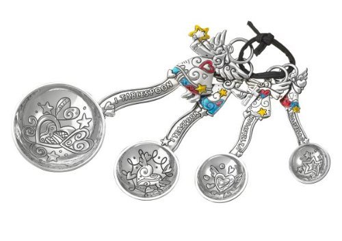 Preisvergleich Produktbild Angel Theme Measuring Spoon - Ganz 4 Piece Measuring Spoons