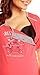 Zeta Ville Womens Maternity Nightie Nursing Nightdress Breastfeeding Gown - 391c (Coral, 10)