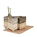 Produktbild Native Home 3er Set Beistelltische, Couchtisch dreieckig, Nachttisch aus Mangoholz, H x B x T ca. 40 x 39 x 39 cm, braun