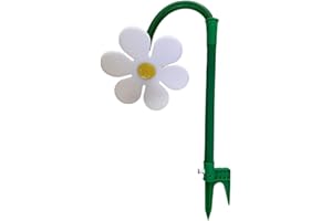 Wmool Arroseur de marguerite dansante, Arroseur de marguerite folle, Arroseur de fleur dansante folle, Arroseur de fleur dansante de tournesol amusant, Arroseur de tournesol dansant