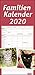 times&more Katzen Familienplaner. Wandkalender 2020. Monatskalendarium. Spiralbindung. Format 21 x 45 cm by 