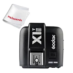 GODOX X1T-S TTL 2. 4G HSS 1/8000s Wireless Studio Flash Trigger for Sony a77II a7RII a7R a58 a99 One Piece, Black