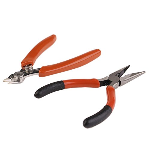 Master 6 in 1 DIY tragbar Coil Jig Tool Kit mit Ohm Meter, Gewundenen Tools Set mit Keramik Pinzette & Vise für RDA - 7