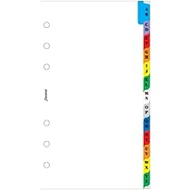 Fogli Perforati A7 Per Raccoltori 6 Fori - Carta Ricaricabile A Righe, 135 Fogli, Per Agende E Quaderni - Foto 11