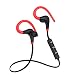 Produktbild Thread_de Drahtlose Bluetooth 4.1 Stereo Sport In-Ear-Kopfhörer Übertragungsdistanz: Bis zu 10 Meter Frequenz: 2.4GHZ CVC 6.0 Reduziert Rauschen (rot)