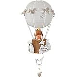 My cuddly friend Heissluftballon LED-Lampe mit Kuscheltier
