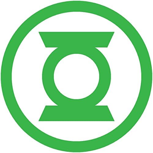 Stickers ,adesives ,,Green Lantern 12cm,,
