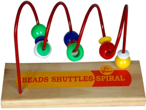 Little Genius Beads Shuttles Spiral (Multicolor)
