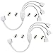 Produktbild Kabenjee 2X 5-polig RGBW LED Streifen Y Splitter Verteiler,RGBW LED Band 3-Fach Splitter,5pin LED Stripe Verbinder,5 pin LED Ribbon 1 zu 3 Adapter Verbindungs für Osram RGBW Flexibel LED Streifen