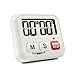 Produktbild SLAGO Digital Küche Timer Zeitmesser Kurzzeitmesser Küchenwecker Stoppuhr Mit Großem LED Bildschirm Und Magnet Und Alarm Für Spiele Sport Büro Ruhen Studium Kochen Backen
