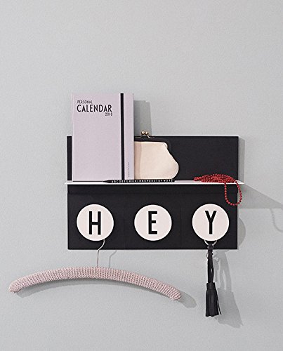 Design Letters Garderobenhaken Hook2 Letter ‚E‘ - 3