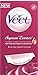 Veet Suprem Essence Ready to Use Hair Removal Wax Strips for Normal Skin, 5 in a Pack + 2 x Finish Wipes