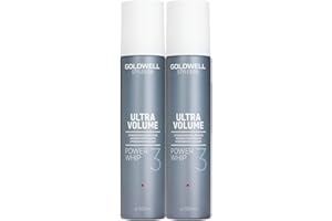 ‎GOLDWELL Goldwell Stylesign Ultra Volume Power Whip Strengthening Mousse 300mlx2