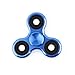 Produktbild MetroLager Finger Spinner, Fidget Spielzeug Aluminium Hand Spinner Toy,High-Speed-Edelstahl-Kugellager Hochgeschwindigkeit 3-5 Minute Spins --Hochwertiges Beständiges Metall-- Stresslöser Stress reduzierer Angstzustand ADD ADHS Konzentration Faulenzen Zeitvertreib Blau